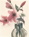 Picture of Pink Lily I _GroupedProduct_Rectangle_Portrait_Unframed_Print_Only_