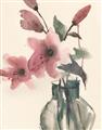 Picture of Pink Lily I _GroupedProduct_Rectangle_Portrait_Unframed_Print_Only_