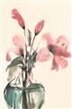 Picture of Pink Lily II _GroupedProduct_Rectangle_Portrait_Unframed_Print_Only_