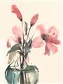 Picture of Pink Lily II _GroupedProduct_Rectangle_Portrait_Unframed_Print_Only_