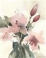 Picture of Pink Lily III _GroupedProduct_Rectangle_Portrait_Unframed_Print_Only_