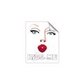 Picture of Kiss Me _GroupedProduct_Rectangle_Portrait_Unframed_Print_Only_