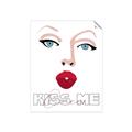 Picture of Kiss Me _GroupedProduct_Rectangle_Portrait_Unframed_Print_Only_
