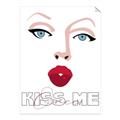 Picture of Kiss Me _GroupedProduct_Rectangle_Portrait_Unframed_Print_Only_