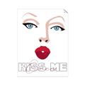 Picture of Kiss Me _GroupedProduct_Rectangle_Portrait_Unframed_Print_Only_