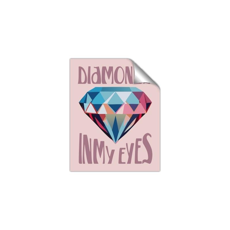 Picture of Diamond Eyes _GroupedProduct_Rectangle_Portrait_Unframed_Print_Only_