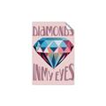 Picture of Diamond Eyes _GroupedProduct_Rectangle_Portrait_Unframed_Print_Only_