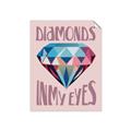 Picture of Diamond Eyes _GroupedProduct_Rectangle_Portrait_Unframed_Print_Only_