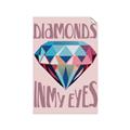 Picture of Diamond Eyes _GroupedProduct_Rectangle_Portrait_Unframed_Print_Only_