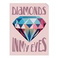 Picture of Diamond Eyes _GroupedProduct_Rectangle_Portrait_Unframed_Print_Only_