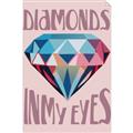 Picture of Diamond Eyes _GroupedProduct_Rectangle_Portrait_Unframed_Print_Only_
