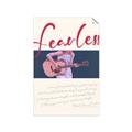 Picture of Fearless Guitar by Leighton _GroupedProduct_Rectangle_Portrait_Unframed_Print_Only_