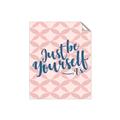 Picture of Be Yourself _GroupedProduct_Rectangle_Portrait_Unframed_Print_Only_