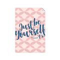 Picture of Be Yourself _GroupedProduct_Rectangle_Portrait_Unframed_Print_Only_