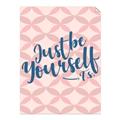 Picture of Be Yourself _GroupedProduct_Rectangle_Portrait_Unframed_Print_Only_