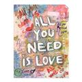 Picture of Love Graffiti I _GroupedProduct_Rectangle_Portrait_Unframed_Print_Only_