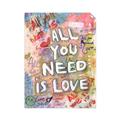 Picture of Love Graffiti I _GroupedProduct_Rectangle_Portrait_Unframed_Print_Only_