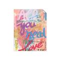 Picture of Love Graffiti II _GroupedProduct_Rectangle_Portrait_Unframed_Print_Only_