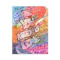 Picture of Love Graffiti III _GroupedProduct_Rectangle_Portrait_Unframed_Print_Only_