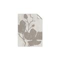 Picture of Floral  Shapes in Beaver Brown I _GroupedProduct_Rectangle_Portrait_Unframed_Print_Only_