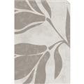 Picture of Floral  Shapes in Beaver Brown II _GroupedProduct_Rectangle_Portrait_Unframed_Print_Only_