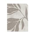 Picture of Floral  Shapes in Beaver Brown II _GroupedProduct_Rectangle_Portrait_Unframed_Print_Only_