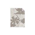Picture of Floral  Shapes in Beaver Brown III _GroupedProduct_Rectangle_Portrait_Unframed_Print_Only_