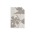 Picture of Floral  Shapes in Beaver Brown III _GroupedProduct_Rectangle_Portrait_Unframed_Print_Only_