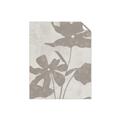 Picture of Floral  Shapes in Beaver Brown III _GroupedProduct_Rectangle_Portrait_Unframed_Print_Only_