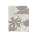 Picture of Floral  Shapes in Beaver Brown III _GroupedProduct_Rectangle_Portrait_Unframed_Print_Only_