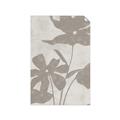 Picture of Floral  Shapes in Beaver Brown III _GroupedProduct_Rectangle_Portrait_Unframed_Print_Only_