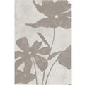 Picture of Floral  Shapes in Beaver Brown III _GroupedProduct_Rectangle_Portrait_Unframed_Print_Only_