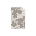 Picture of Floral  Shapes in Beaver Brown IV _GroupedProduct_Rectangle_Portrait_Unframed_Print_Only_