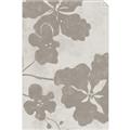 Picture of Floral  Shapes in Beaver Brown IV _GroupedProduct_Rectangle_Portrait_Unframed_Print_Only_