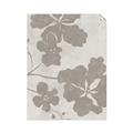 Picture of Floral  Shapes in Beaver Brown IV _GroupedProduct_Rectangle_Portrait_Unframed_Print_Only_