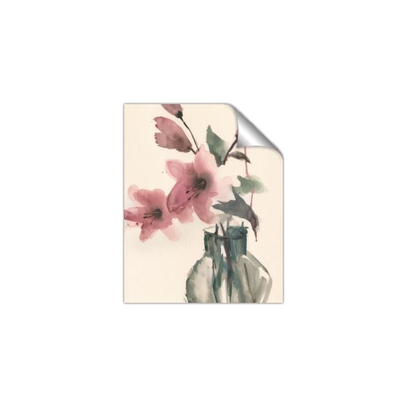 Picture of Pink Lily I _GroupedProduct_Rectangle_Portrait_Unframed_Print_Only_