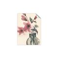 Picture of Pink Lily I _GroupedProduct_Rectangle_Portrait_Unframed_Print_Only_