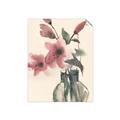 Picture of Pink Lily I _GroupedProduct_Rectangle_Portrait_Unframed_Print_Only_