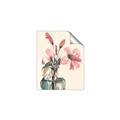 Picture of Pink Lily II _GroupedProduct_Rectangle_Portrait_Unframed_Print_Only_