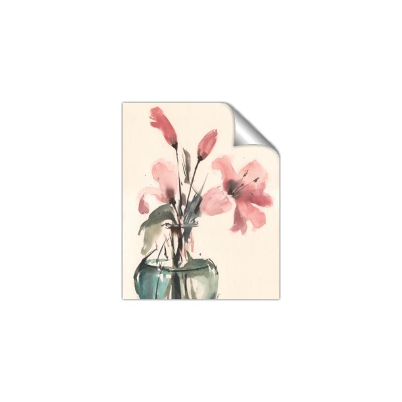 Picture of Pink Lily II _GroupedProduct_Rectangle_Portrait_Unframed_Print_Only_
