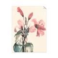 Picture of Pink Lily II _GroupedProduct_Rectangle_Portrait_Unframed_Print_Only_