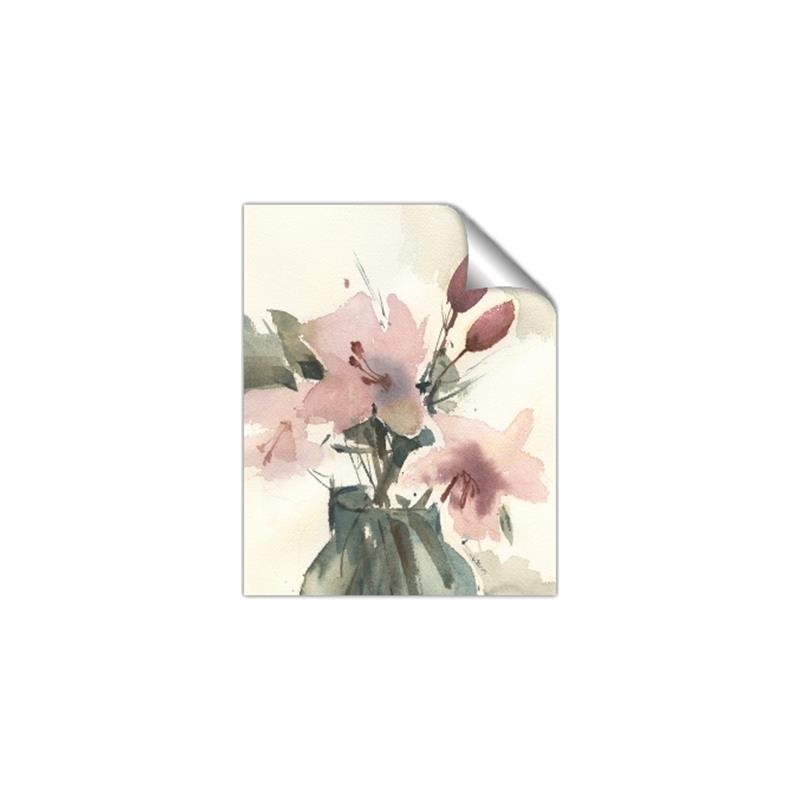 Picture of Pink Lily III _GroupedProduct_Rectangle_Portrait_Unframed_Print_Only_