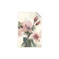 Picture of Pink Lily III _GroupedProduct_Rectangle_Portrait_Unframed_Print_Only_