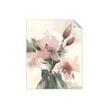 Picture of Pink Lily III _GroupedProduct_Rectangle_Portrait_Unframed_Print_Only_
