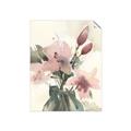 Picture of Pink Lily III _GroupedProduct_Rectangle_Portrait_Unframed_Print_Only_