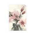 Picture of Pink Lily III _GroupedProduct_Rectangle_Portrait_Unframed_Print_Only_