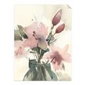Picture of Pink Lily III _GroupedProduct_Rectangle_Portrait_Unframed_Print_Only_