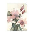 Picture of Pink Lily III _GroupedProduct_Rectangle_Portrait_Unframed_Print_Only_
