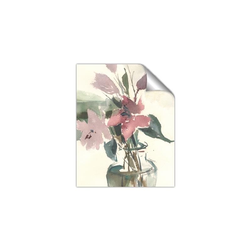 Picture of Pink Lily IV _GroupedProduct_Rectangle_Portrait_Unframed_Print_Only_