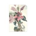 Picture of Pink Lily IV _GroupedProduct_Rectangle_Portrait_Unframed_Print_Only_